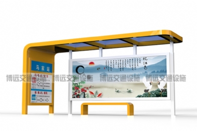 鄉(xiāng)鎮(zhèn)公交站臺常見的設(shè)計(jì)風(fēng)格有哪些?